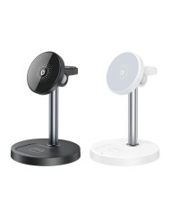 CARGADOR INALAMBRICO MAGNETICO 3 EN 1 CX038 BLANCO XO