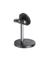 CARGADOR INALAMBRICO MAGNETICO 3 EN 1 CX038 NEGRO XO