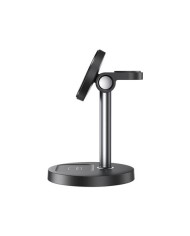 CARGADOR INALAMBRICO MAGNETICO 3 EN 1 CX038 NEGRO XO