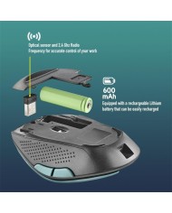 RATON NGS EVO RUST WIRELESS SILENT BLUE