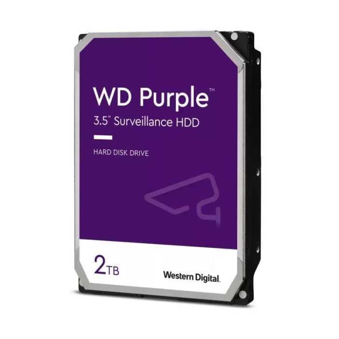 DISCO DURO WESTERN DIGITAL 2TB 3,5 SATA PURPLE