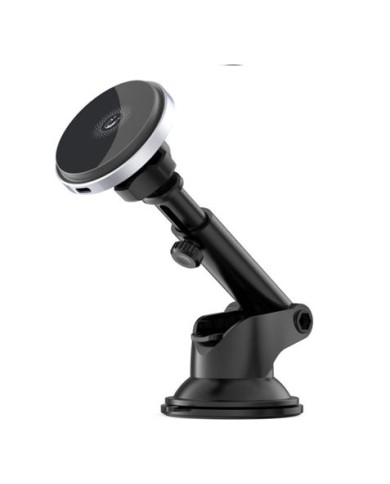 SOPORTE IMANTADO CON BASE DE CARGA INALAMBRICA 15W CX017 XO