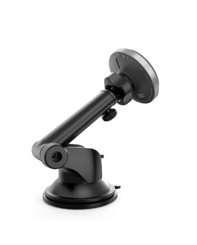 SOPORTE IMANTADO CON BASE DE CARGA INALAMBRICA 15W CX017 XO