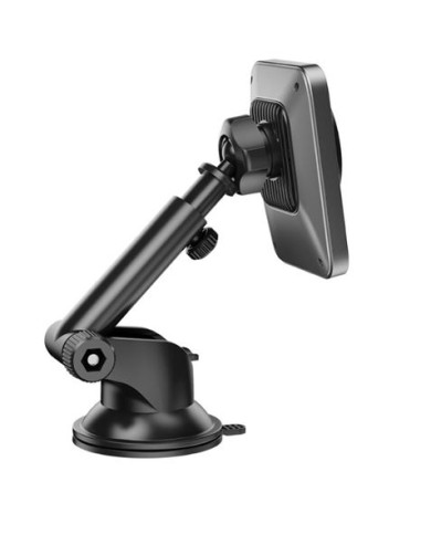 SOPORTE IMANTADO CON BASE DE CARGA INALAMBRICA 15W CX018 XO