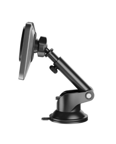 SOPORTE IMANTADO CON BASE DE CARGA INALAMBRICA 15W CX018 XO