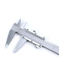 CALIBRADOR ACERO INOX 200MM CON ESTUCHE MADER