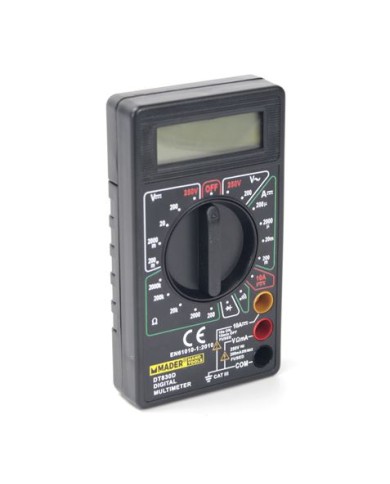 MULTIMETRO DIGITAL DT830D MADER