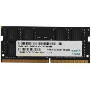 MEMORIA SODIMM 16GB APACER DDR4 3200MHZ