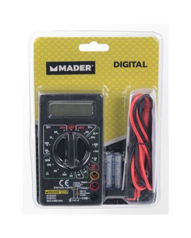 MULTIMETRO DIGITAL DT830D MADER