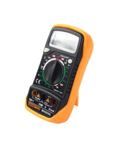 MULTIMETRO DIGITAL MADER