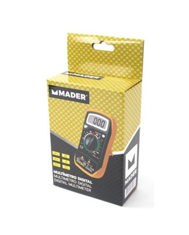 MULTIMETRO DIGITAL MADER