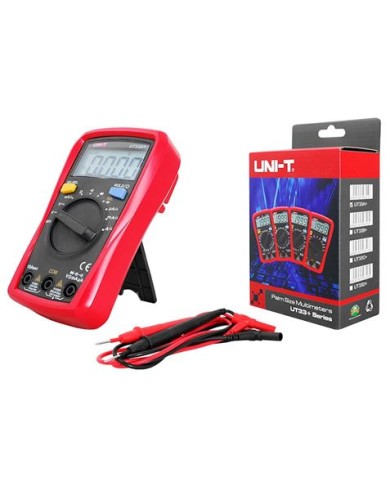 TESTER ELECTRICO UNIVERSAL DIGITAL UT33A+