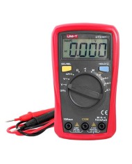 TESTER ELECTRICO UNIVERSAL DIGITAL UT33A+