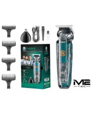 CORTAPELO BATERIA TRANSPARENTE CON DISPLAY GREEN