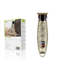 CORTAPELO METAL GL69928 DRAGON RECARGABLE CON PANTALLA GREEN LYCA