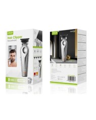 CORTAPELO METAL RECARGABLE CON DISPLAY GL69927 GREEN