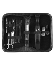 KIT COMPLETO ASEO MASCULINO CON CORTAPELOS ORBEGOZO