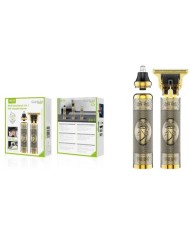 KIT CORTAPELO Y NARICERO METAL GL69634 RECARGABLE GREEN LYCA