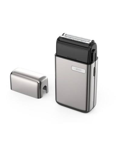 AFEITADORA BATERIA CLASICA CF8 PLATA XO