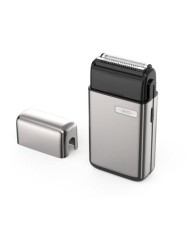 AFEITADORA BATERIA CLASICA CF8 PLATA XO