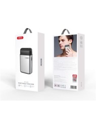 AFEITADORA BATERIA CLASICA CF8 PLATA XO