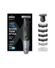 RECORTADORA AFEITADORA PARA CARA Y CUERPO 5 EN 1 XT5110 BRAUN