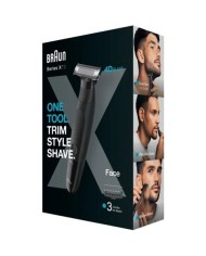 RECORTADORA SERIE X XT3100 CON BATERIA 3 ACCESORIOS BRAUN