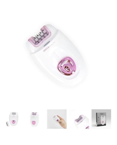 DEPILADORA DE BATERIA 2 VELOCIDADES JOCCA