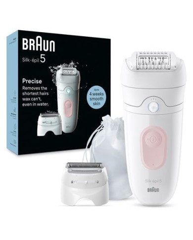 DEPILADORA SILK EPIL SERIES 5 SE5030 BRAUN