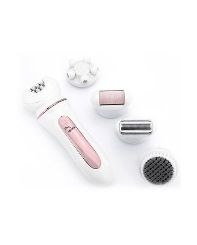 SET 5 PIEZAS DEPILACION MOJADO Y SECO USB JOCCA