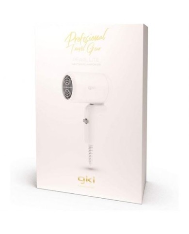 SECADOR DE PELO DE VIAJE MINI 500W GKL BLANCO
