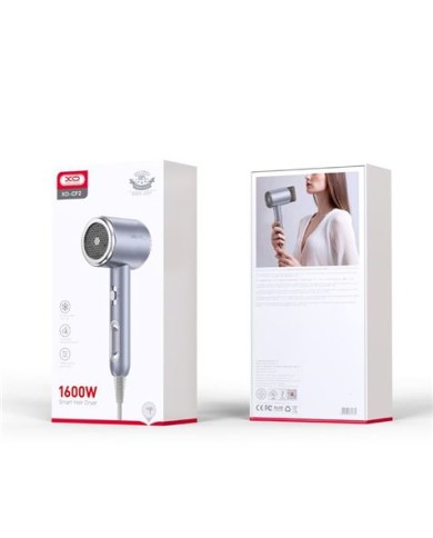 SECADOR DE PELO IONICO 1600W XOCF2 XO