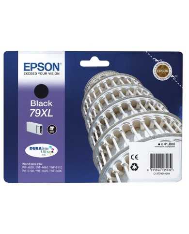 TINTA EPSON C13T79014010 T7901 BLACK 79XL