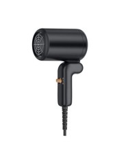 SECADOR DE PELO PLEGABLE 400W NEGRO IDEAL VIAJE GKL