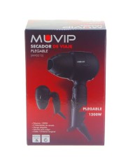 SECADOR DE VIAJE PLEGABLE 1200W MUVIP