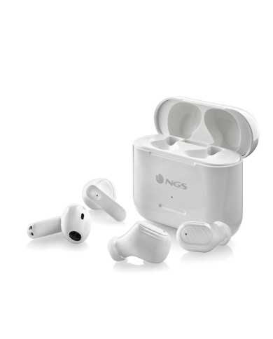 AURICULARES NGS ARTICA DUO EARPHONES BLUETOOTH WIRELESS WHITE ( PACK 2UD )