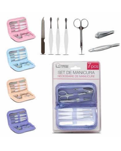 SET MANICURA 7 PIEZAS URBAN LIVING