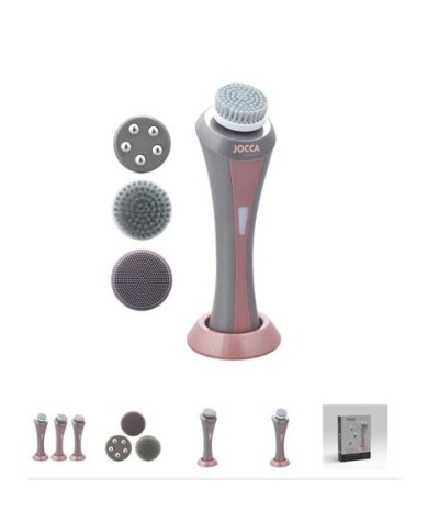 SET LIMPIEZA FACIAL 3 CABEZALEZ INTERCAMBIABLES JOCCA