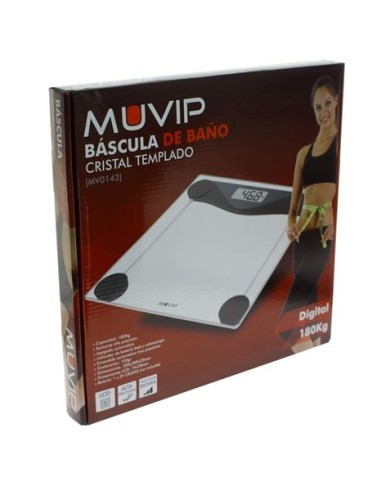 BASCULA DIGITAL BAÑO MUVIP