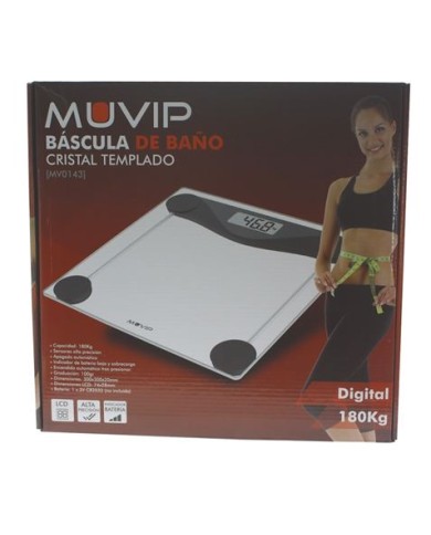 BASCULA DIGITAL BAÑO MUVIP