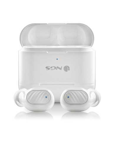 AURICULARES NGS ARTICA DUO EARPHONES BLUETOOTH WIRELESS WHITE ( PACK 2UD )
