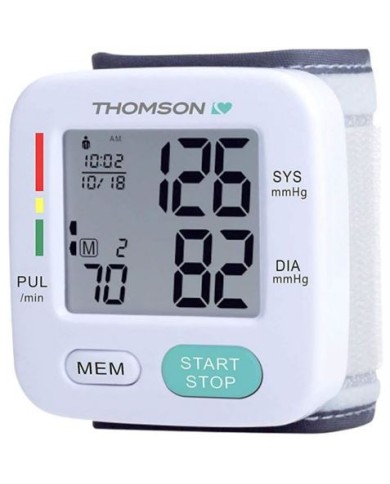TENSIOMETRO DE MUÑECA W6 THOMSON