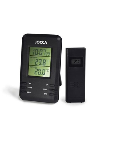 ESTACION METEOROLOGICA INTERIOR/EXTERIOR JOCCA