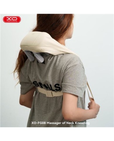 MASAJEADOR DE CUELLO CON TEMPORIZADOR FG08 XO