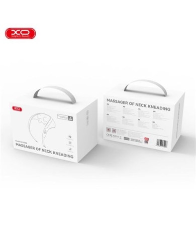 MASAJEADOR DE CUELLO CON TEMPORIZADOR FG08 XO