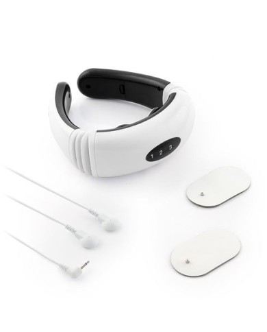 MASAJEADOR DE CUELLO Y ESPALDA ELECTROMAGNETICO INNOVAGOODS