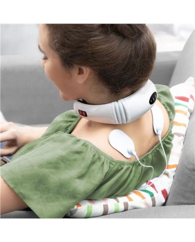 MASAJEADOR DE CUELLO Y ESPALDA ELECTROMAGNETICO INNOVAGOODS