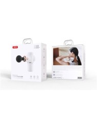 MINI PISTOLA DE MASAJE CON ACCESORIOS XOFG01 XO