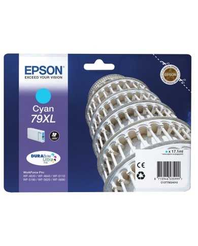 TINTA EPSON C13T79024010 T7902 CYAN 79XL TINTA EPSON C13T79024010 T7902 CYAN 79XL