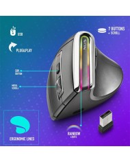 RATON NGS EVO KARMA LED ERGONOMIC WIRELESS